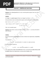 Tutorial_1_Additional exercises