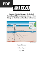 Case Study on the Sleipner Gas Field in Norway