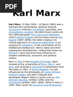 Karl Marx