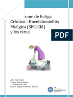 El Síndrome de Fatiga Crónica - Encefalomielitis Miálgica y Los Virus