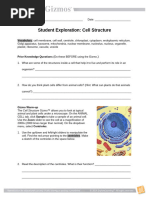 Handout-Cell Structure Gizmo-17