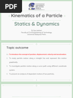 Kinematics 2