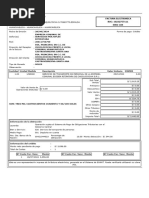 Factura Electronica - Impresion VICENTE