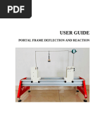 portal frame deflections and reaction (1)