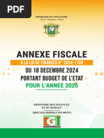 ANNEXE FISCALE 2025