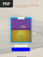 Immediate download New Perspectives on HTML 5 and CSS 8th Edition Patrick M. Carey ebooks 2024