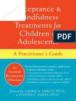 GRECO, L.a HAYES, S.C - Acceptance e Mindfulness Treatments for Children e Adolescents