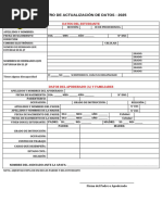 FICHA DE ACTUALIZACION DE DATOS 2025