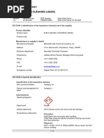 SDS-100250666_ELM-C1(ALKALI CLEANING LIQUID) _EN