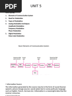 Unit 5 -Communication