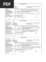 SOAL PLSV DAN PtLSV