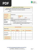 SITHCCC042 Student Assessment Tasks