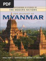 The History of Myanmar -- William J_ Topich, Keith A_ Leitich -- The Greenwood Histories of the Modern Nations, 2013 -- Greenwood Press -- 9780313357244 -- d416348daa794aebe8706a2e8251d6e6 -- Anna’s Archive