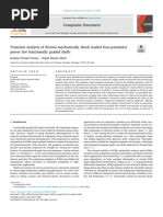 1-1-2021-Transient Analysis of Thermo-mechanically Shock Loaded Four-parameter Power Law Functionally Graded Shells