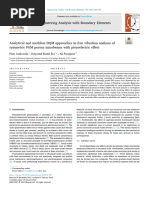 1-1-2022-Analytical and Meshless DQM Approaches to Free Vibration Analysis of Symmetric FGM Porous Nanobeams With Piezoelectric Effect