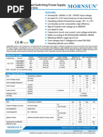 Mornsun 24vdc 2 2a 50w Power Supply