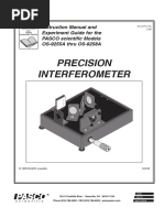 02-PASCO-Precision-Interferometer-Manual-OS-9255A-Michelson-Twyman-Green-and-Fabray-Perot