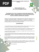 Resolucion Admitidos 124 Del 2024