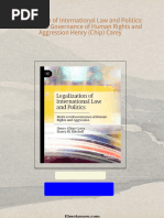 Instant ebooks textbook Legalization of International Law and Politics: Multi-Level Governance of Human Rights and Aggression Henry (Chip) Carey download all chapters