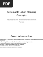 Sustainable Urban Planning