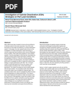 Investigation of Cylinder Deactivation (CDA) Strategies on Part Load Conditions