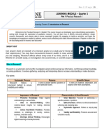 Res 1 B.1 Learing Module