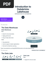 Introduction to Databricks