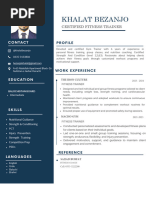 Khalat Bezanjo CV