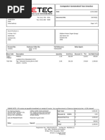 Tax Invoice - InA76652