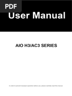 10-500-10064-00 AIO-3 User Manual