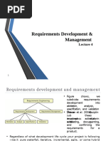 Lecture 4 (Requirements Development & Management)