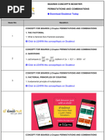 Boards Concepts Booster-class 11 Permutations+and+Combinations