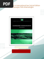 Instant ebooks textbook Local remedies in international law 2nd ed Edition Chittharanjan Felix Amerasinghe download all chapters