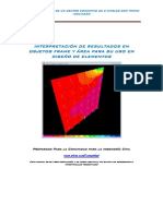 Result A Dos en Elementos Frame y Area en Sap2000 o Etabs o Safe