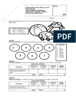 EVALUACION SEMESTRAL - PRIMERO