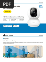 Tapo C210 2.20&2.26&2.28_Datasheet