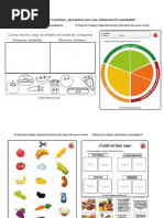 Hojas de trabajo - Proyecto En resumen