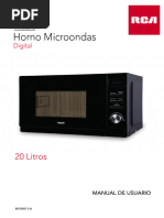 RCA Horno Microondas 80100011-A Manual-RW20DIG