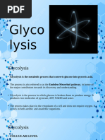 Glycolysis