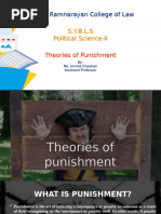 THEORIES OF PUNISHMENT