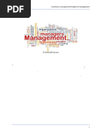 Principles of Management