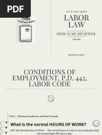 LABOR LAW