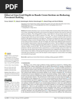 Effect of Geo-Grid Depth in Roads Cross-Section On