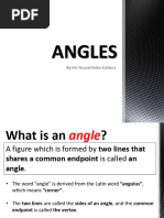 Angles Presentation