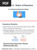 Lesson 1 Rate of Reaction 2024