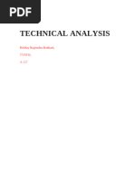  TECHINAL ANALYSIS