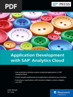 SAP SAC Document Design