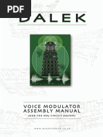 Voice Mod Assembly Manual Mk5e