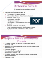 Chemical Formulae and Equations Part 2