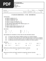 4- Lista de Exerc-cios - 1- TRI - Revis-o